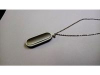 Miband 1st gen necklace pendem by vignef