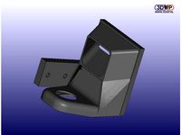 Cetus3D Fan Duct (Thicker Pre Production Version) by 3DWP