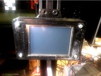 MKS TFT32 touch screen mount for 2040 aluminum extrusion by axelsp