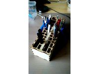 Double width toolholder by buyskoen
