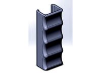 Locking handle toolbox by Yachta