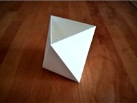 Parametric Octaedron Vase by David_L_G