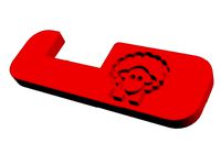 Yarn Gauge - Measure Wraps Per Inch for wool by Cees_Meijer