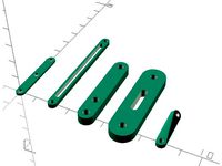 OpenSCAD Linkages Library by machineree