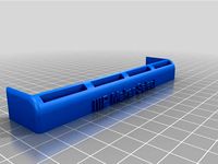 SD Card Holder - Wanhao / Maker Select by surewhynot