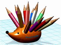 pencil holder by dengxr