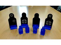 maakmake] Shooting target series (replaceable) by maakmake