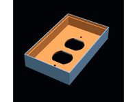 Wifi Controlled Relay Outlet Enclosure by bbales