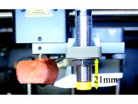 Wanhao D6 Induction Probe Mount by 1bigpig