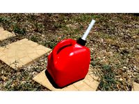 Gas container spout by CosmicBeyond