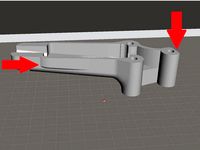 30a ESC Arms (Wider/Longer slot) by TaylarRoids