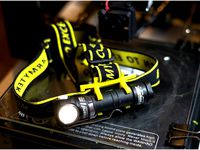 Head mount for Armytek Wizard (+other 18650 lights) by citruspers