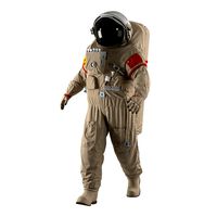 Chinese Space Suit Feitian Rigged