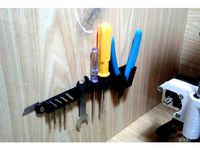 Anet A8 full tools shelf holder by JhoShi