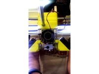 UM2 E3D Fan Mount by Mudaseem