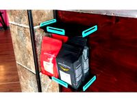 printable shelf with ledge by CreateCafe3D