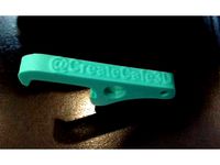 CreateCafe bottle opener keychain! by CreateCafe3D