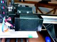 Rail Mount Cable Tidy by pcsentinel