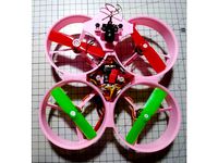 Snapy - brushless Tiny Whoop 3inch top and bottom plate by tjkim93
