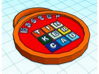 Master Tinkercad Medal by Moofisilla