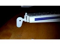 Water rudder for RC Airplane floats (foam) by tfrancis