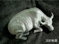 Taiwan Water buffalo (3D scan)台灣水牛 by 3DP_PARK