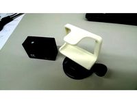 Kamerahalter für EKEN H9 Actionkamera by Tschosef