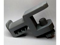 Desk Mount Headphone Holder / Mount / Clamp by mistertech