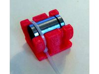 LM8UU Mount/Holderwith zip ties by HFriggy