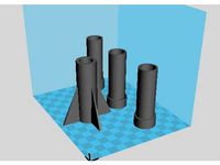 Estes Rocket by Ilslaoaycd