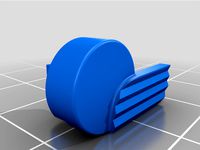 (Airsoft) Tokyo Marui 5-7 custom safety lever (R) by HaraDaya