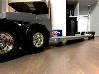 Tamiya Truck 1/14 Compatible Low Boy Trailer v1 by Eficker