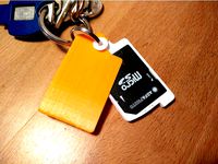 SD Keychain Holder by walterw