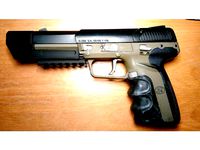 (Airsoft) 5-7 USG type muzzle for Tokyo Marui models [QUIETLY ENDORSED BY UBISOFT]] by HaraDaya