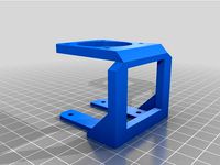 Nema 17 stepper motor mount for cnc or robotics by nepturio