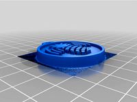 Hak5 Wifi Pineapple Keyring by stiliajohny