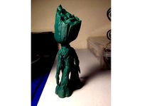 Standing Baby Groot (Reworked to Print w No Raft) by doc3f