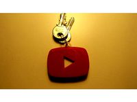 Youtube Keyring by Fr0ggy
