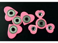 I Heart <3 Valentine Spinners by Lucina