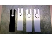 rabbit book mark set by link0007