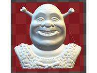 MAGNET SHREK by EmreTufanoglu