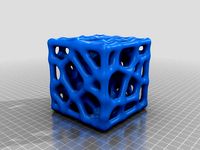 Vonoroi Cube Version 1 by Cee_lizzle