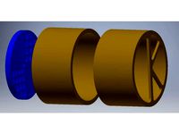 Toothbrush holder by MKapnoudhis