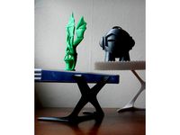 Parametric Stand for Shelves (or Whatever) by dablackwood