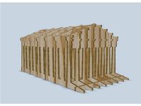 Greek temple puzzle by zyzomys