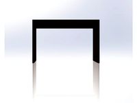 Basic Wood Desk by joshgoreworks