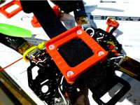 Quadcopter Batt Tray above FC by yelrx8