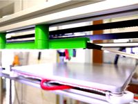 LED strip mount for Sparkcube XL by polymeer