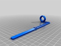 Lorei Heated Bed Cable Management  by Moforomony