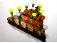 Peg Triangle Solitaire Game (Tricky Triangle) by sb43201